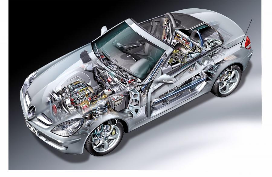  Mercedes-Benz SLK-Class 2005 года  (фото 9 из 259)
